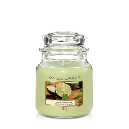 Lime & Coriander, Giara Media - Yankee Candle