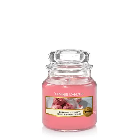 Roseberry Sorbet, Giara Piccola - Yankee Candle
