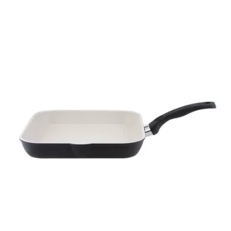 Bistecchiera cm. 28x28 Salento Keravis Whitestone