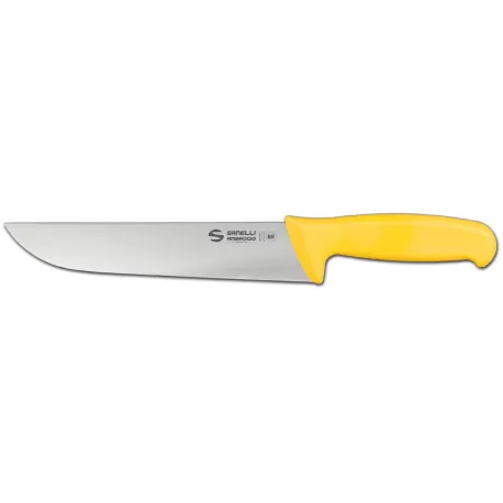 Supra - Coltello francese Cm. 22 Giallo - Sanelli Ambrogio