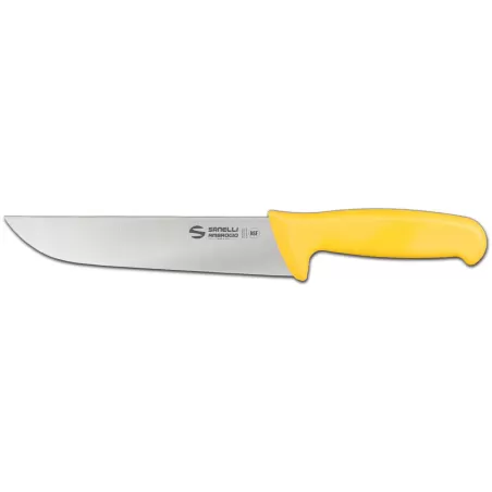 Supra - Coltello francese Cm. 20 Giallo - Sanelli Ambrogio