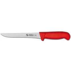 Supra - Coltello disosso stretto Cm. 18 Rosso - Sanelli Ambrogio