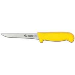 Supra - Coltello disosso stretto Cm. 14 Giallo - Sanelli Ambrogio