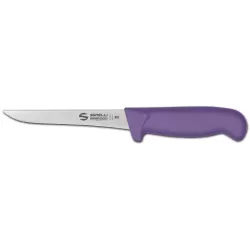 Supra - Coltello disosso stretto Cm. 14 Viola - Sanelli Ambrogio