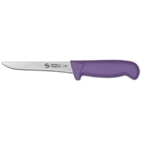 Supra - Coltello disosso stretto Cm. 14 Viola - Sanelli Ambrogio
