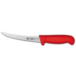 Supra - Coltello disosso curvo Cm. 15 Rosso - Sanelli Ambrogio