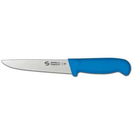 Supra - Coltello disosso retto Cm. 16 Blu - Sanelli Ambrogio
