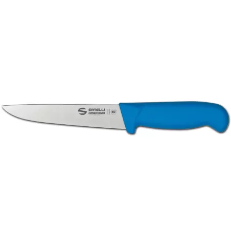 Supra - Coltello disosso retto Cm. 16 Blu - Sanelli Ambrogio