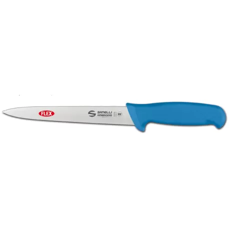 Supra - Coltello filettare flessibile Cm. 18 Blu - Sanelli Ambrogio