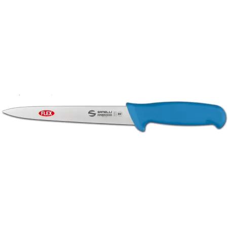 Supra - Coltello filettare flessibile Cm. 18 Blu - Sanelli Ambrogio