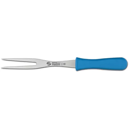 Supra - Forchettone cucina retto Cm. 30 Blu - Sanelli Ambrogio