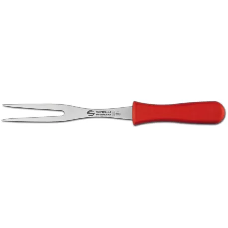 Supra - Forchettone cucina retto Cm. 30 Rosso - Sanelli Ambrogio