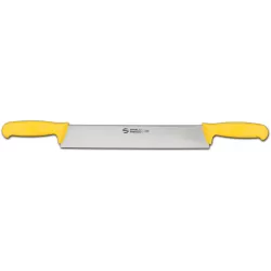 Supra - Coltello formaggio due manici Cm. 33 Giallo - Sanelli Ambrogio