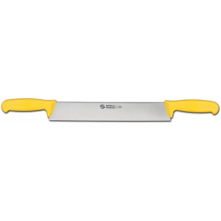 Supra - Coltello formaggio due manici Cm. 33 Giallo - Sanelli Ambrogio