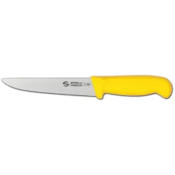 Supra - Coltello disosso retto Cm. 16 Giallo - Sanelli Ambrogio