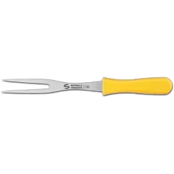 Supra - Forchettone cucina retto Cm. 30 Giallo - Sanelli Ambrogio