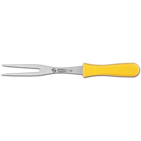 Supra - Forchettone cucina retto Cm. 30 Giallo - Sanelli Ambrogio