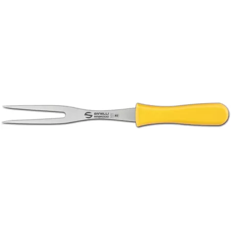 Supra - Forchettone cucina retto Cm. 30 Giallo - Sanelli Ambrogio