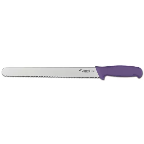Supra - Coltello panettiere Cm. 28 Viola - Sanelli Ambrogio