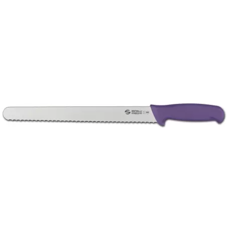 Supra - Coltello panettiere Cm. 28 Viola - Sanelli Ambrogio