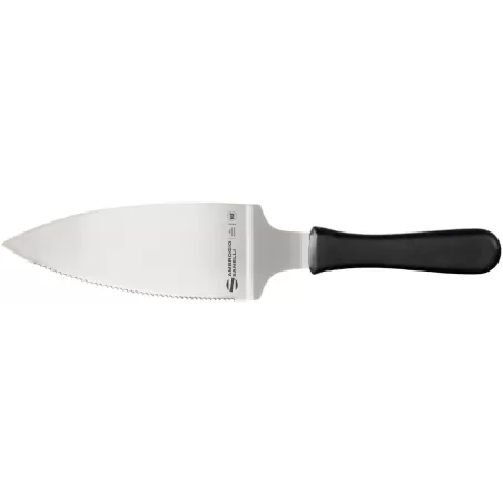 Supra - Spatola per dolci lama seghettata Cm. 18 x 6 - Sanelli Ambrogio