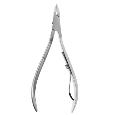 Tronchesino Pelle inox satinato incassato Cm. 10 - Montana