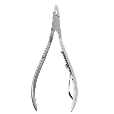 Tronchesino Pelle inox satinato incassato Cm. 10 - Montana