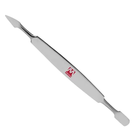 Strumento inox per manicure doppio uso / spingiPelle Cm. 13 - Montana