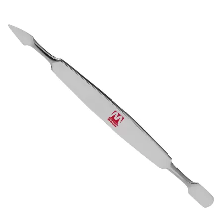 Strumento inox per manicure doppio uso / spingiPelle Cm. 13 - Montana