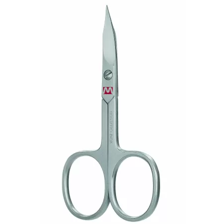 Forbice Unghie "Lancia" doppio uso inox satinata curva pollici 3,5 - Montana