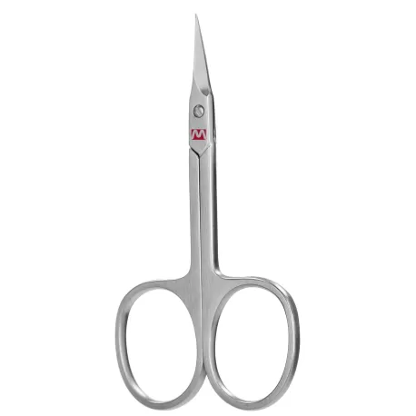 Forbice Pelle inox "Lancia" doppio uso curva pollici 3,5 - Montana