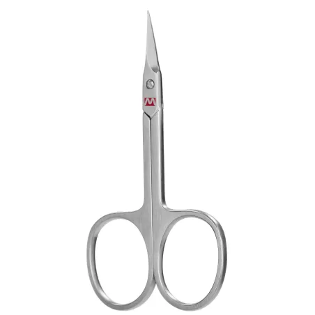 Forbice Pelle inox "Lancia" doppio uso curva pollici 3,5 - Montana