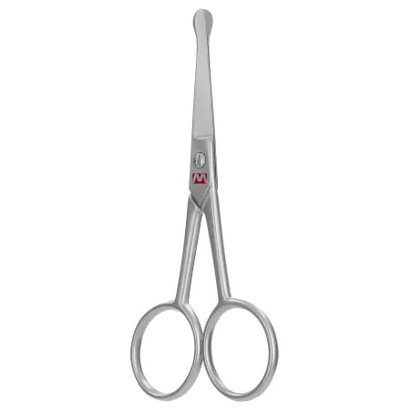 Forbice Peli naso / baffi inox retta satinata pollici 4 - Montana