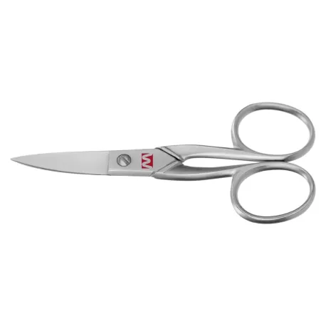 Forbice Unghie piedi inox satinata curva pollici 4 - Montana