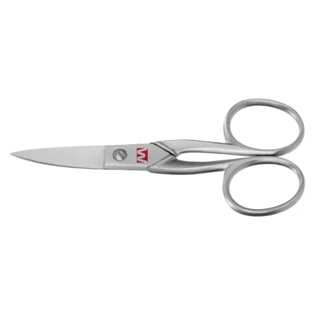 Forbice Unghie piedi inox satinata curva pollici 4 - Montana