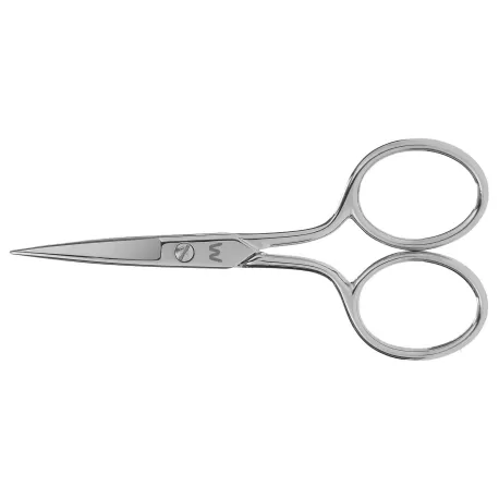 Forbice Ricamo nichelata retta pollici 4 - Montana