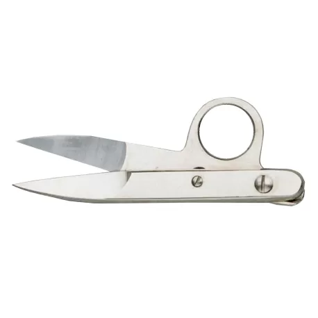 Forbice Tessitura retta nichelata pollici 4,5 - Montana