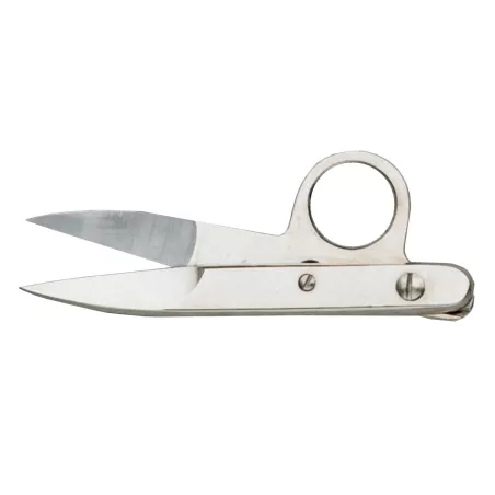 Forbice Tessitura retta nichelata pollici 4,5 - Montana