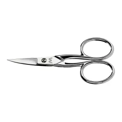 Forbice Unghie curva nichelata pollici 4 - Montana