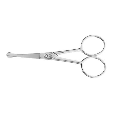 Forbice Peli naso / baffi rette nichelata pollici 4 - Montana