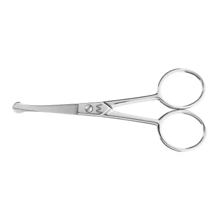 Forbice Peli naso / baffi rette nichelata pollici 4 - Montana