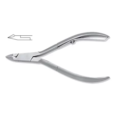 Tronchesino Pelle inox sabbiato sovrapposto Cm. 10 - Montana