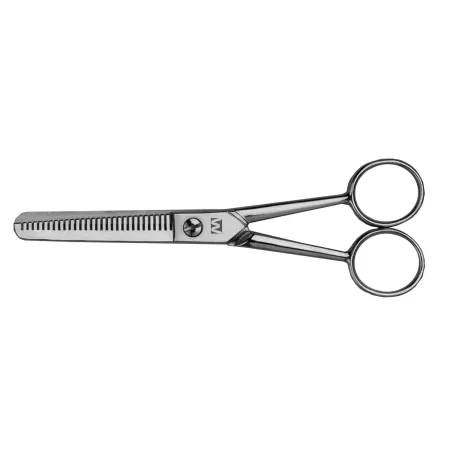 Forbice sfoltire nichelata 23 dentini pollici 6,5 - Montana