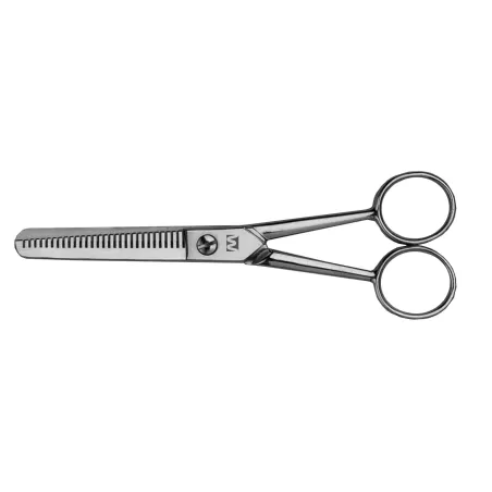 Forbice sfoltire nichelata 23 dentini pollici 6,5 - Montana