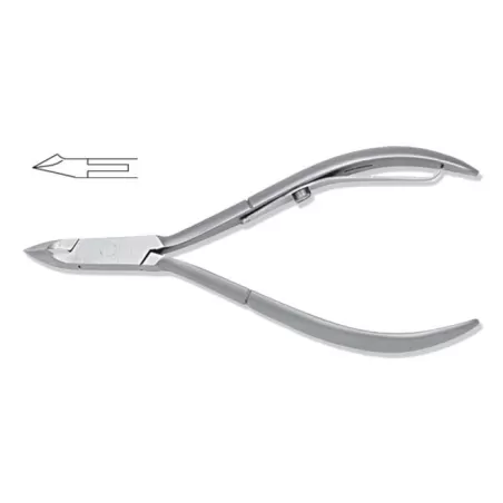 Tronchesino Pelle inox sabbiato incassato Cm. 10 - Montana