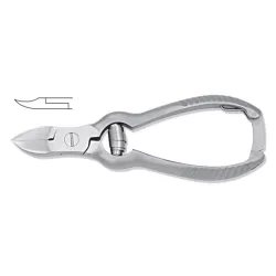 Tronchesino Unghie inox sabbiato Cm. 13 - Montana