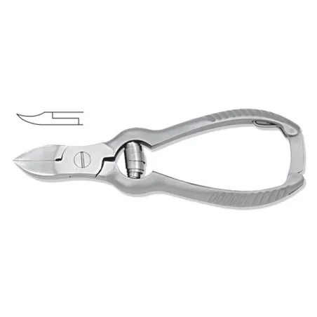 Tronchesino Unghie inox sabbiato Cm. 13 - Montana