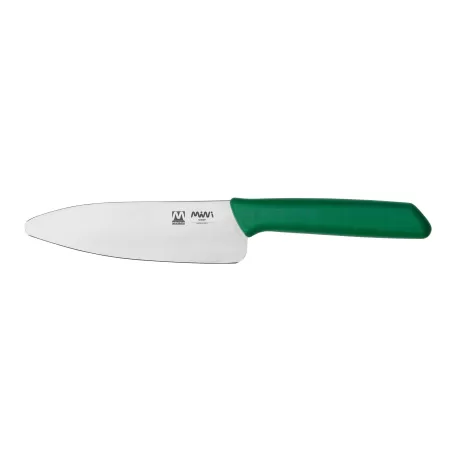 Mini Chef - Coltello cucina verde lama Cm. 13 - Montana