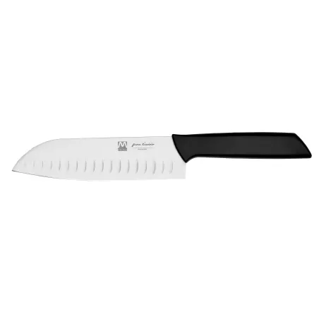 Optima - Coltello Santoku lama alveolata Cm. 18 - Montana