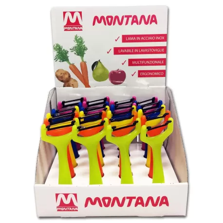 Box 20 sbucciatutto colori assortiti - Montana